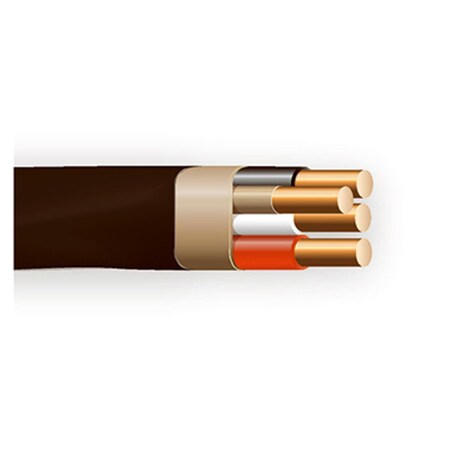 Marmon Home Improvement Prod 147-4203C9 90 ft. 6 By 3 Non-Metallic With Ground Sheathed Cable 783896